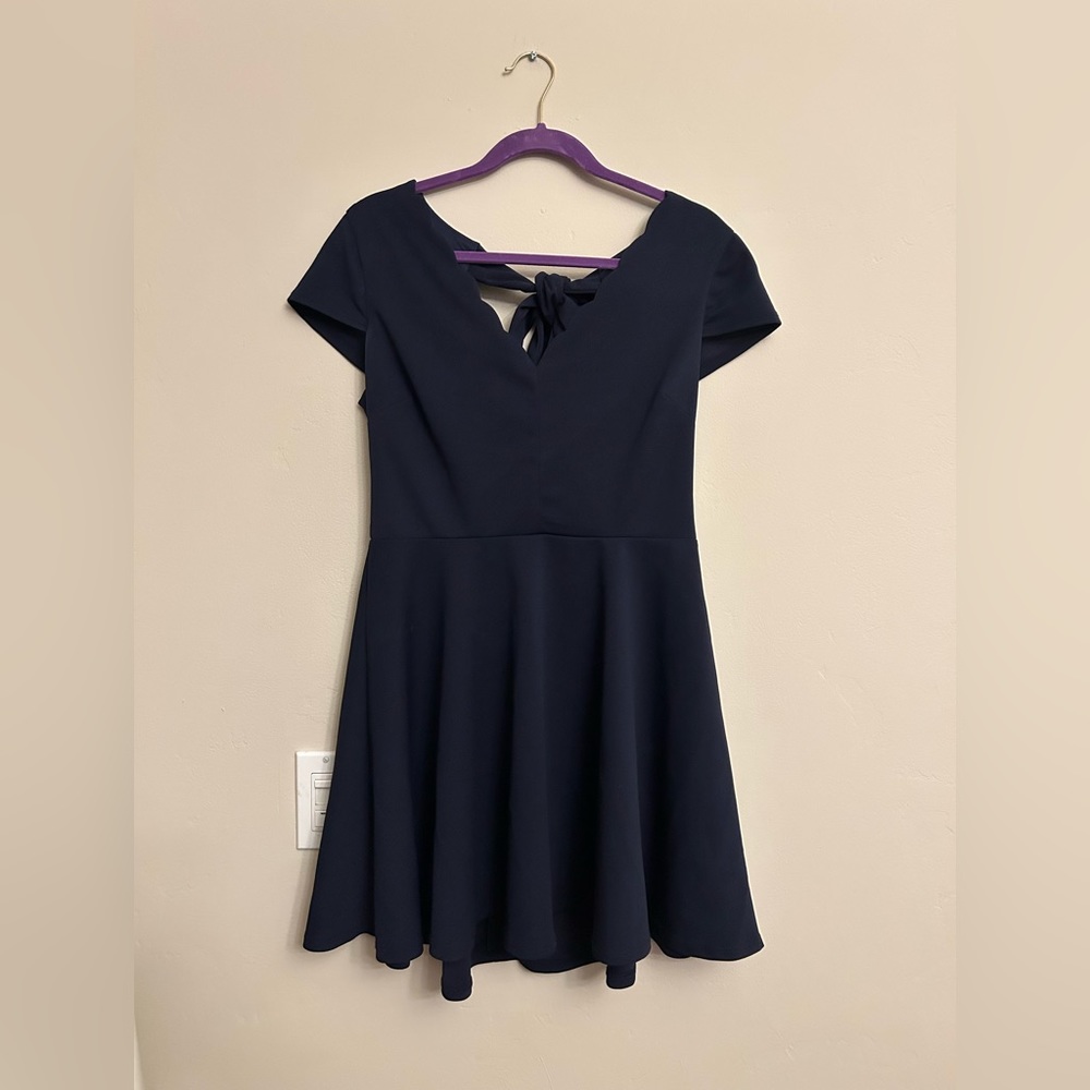 B. Darlin Navy Blue Dress